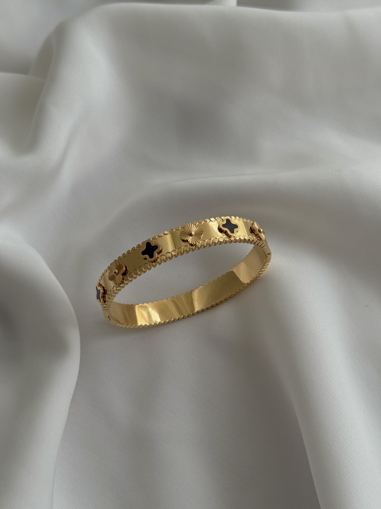 Black Liora Bracelet