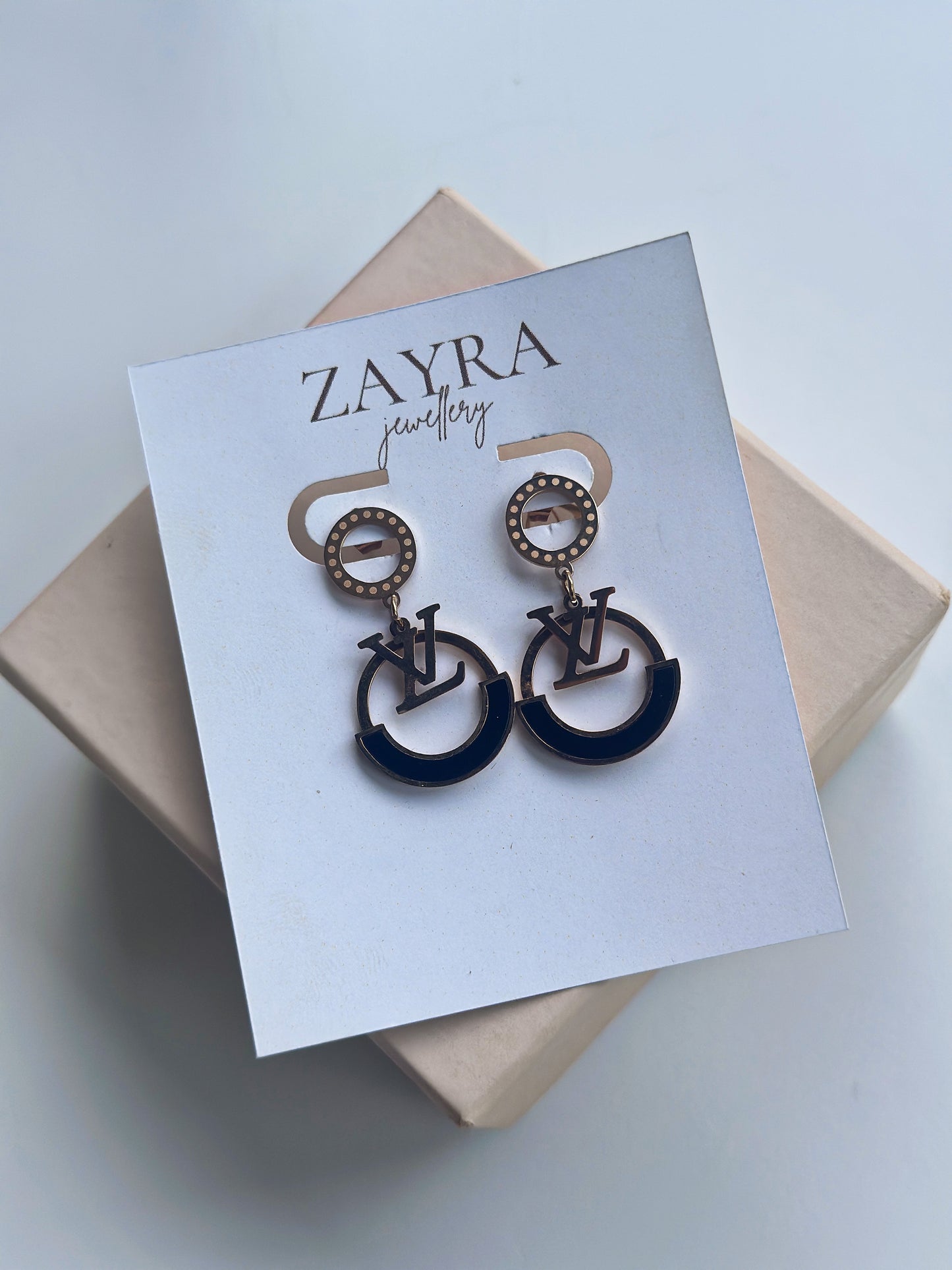 Zinnya Earrings