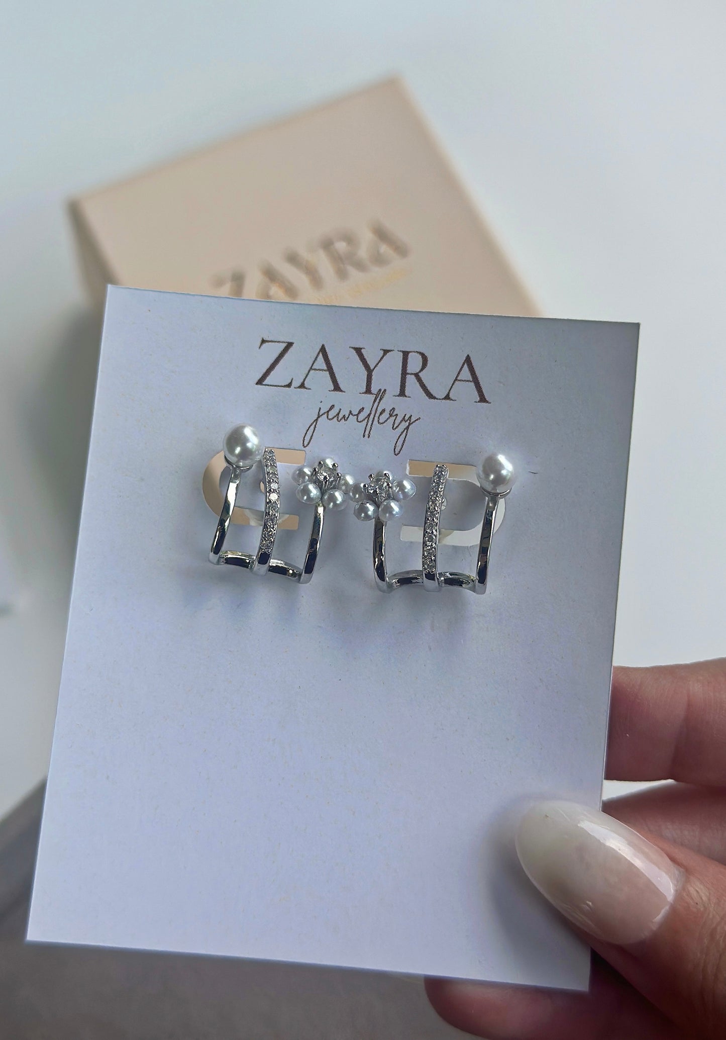 Ziva Earrings