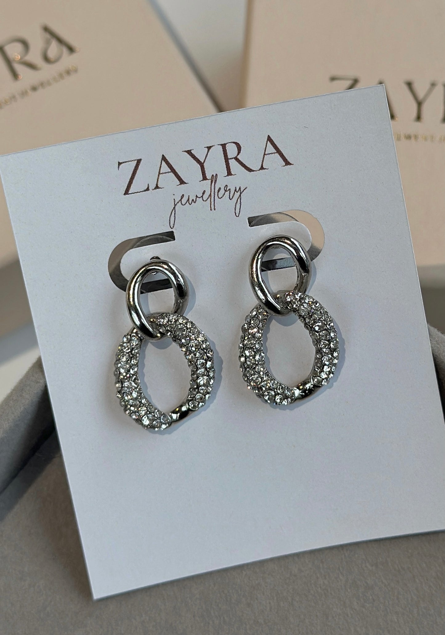 Silver Sira Earrings