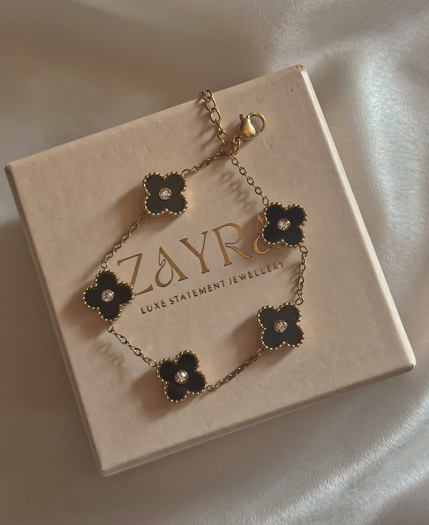 Black Aurum Bracelet
