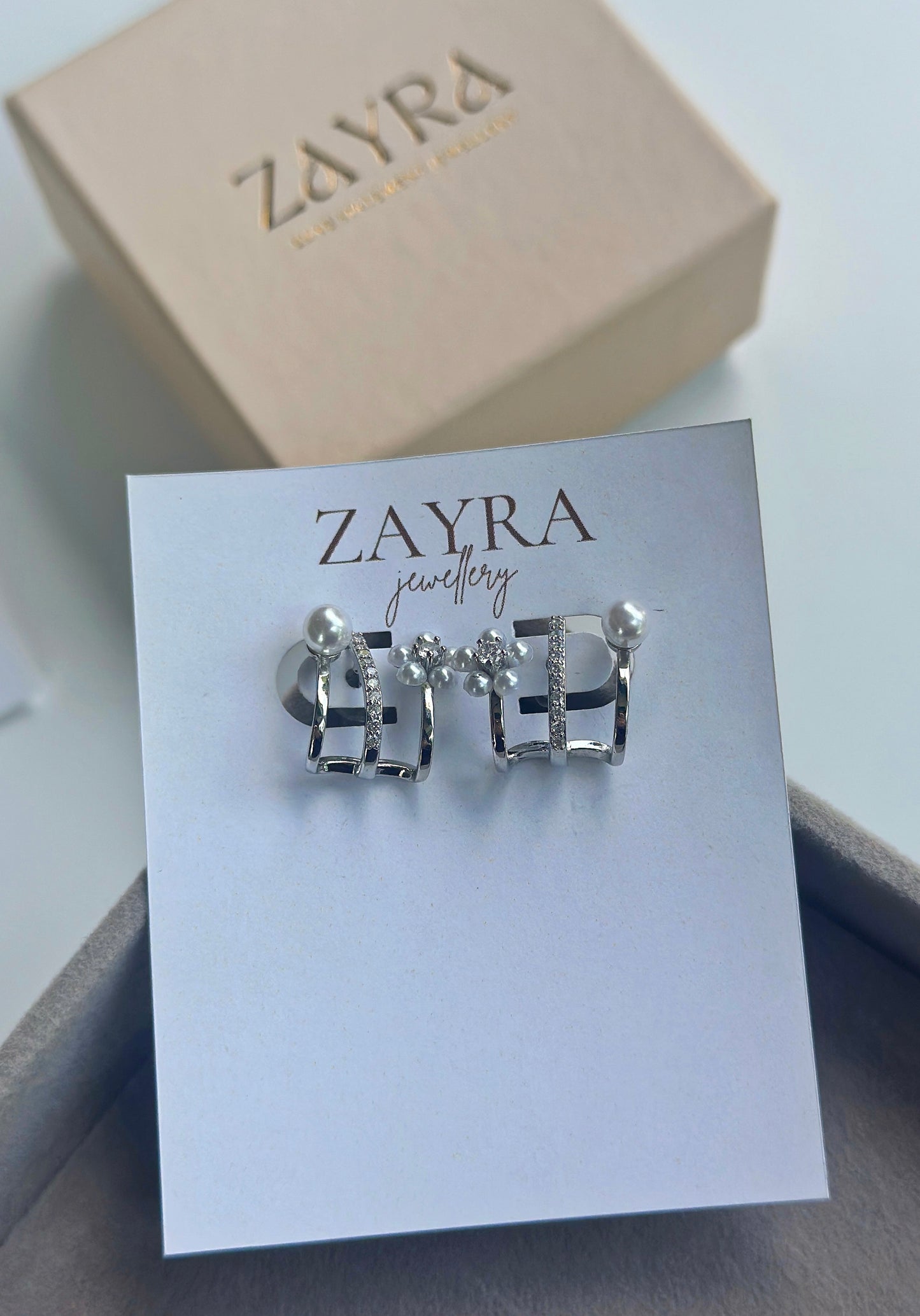 Ziva Earrings