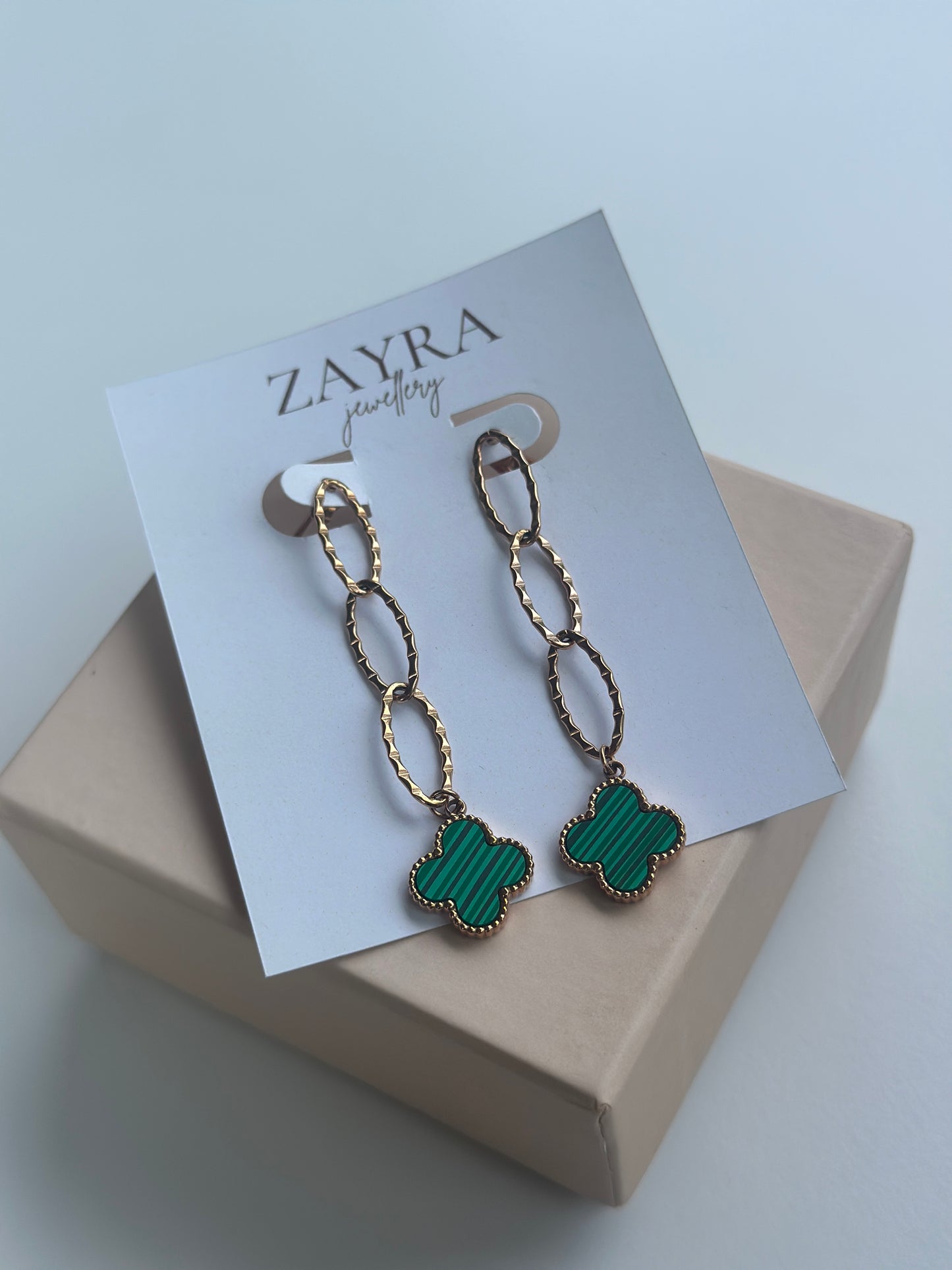Isara Clover Earrings