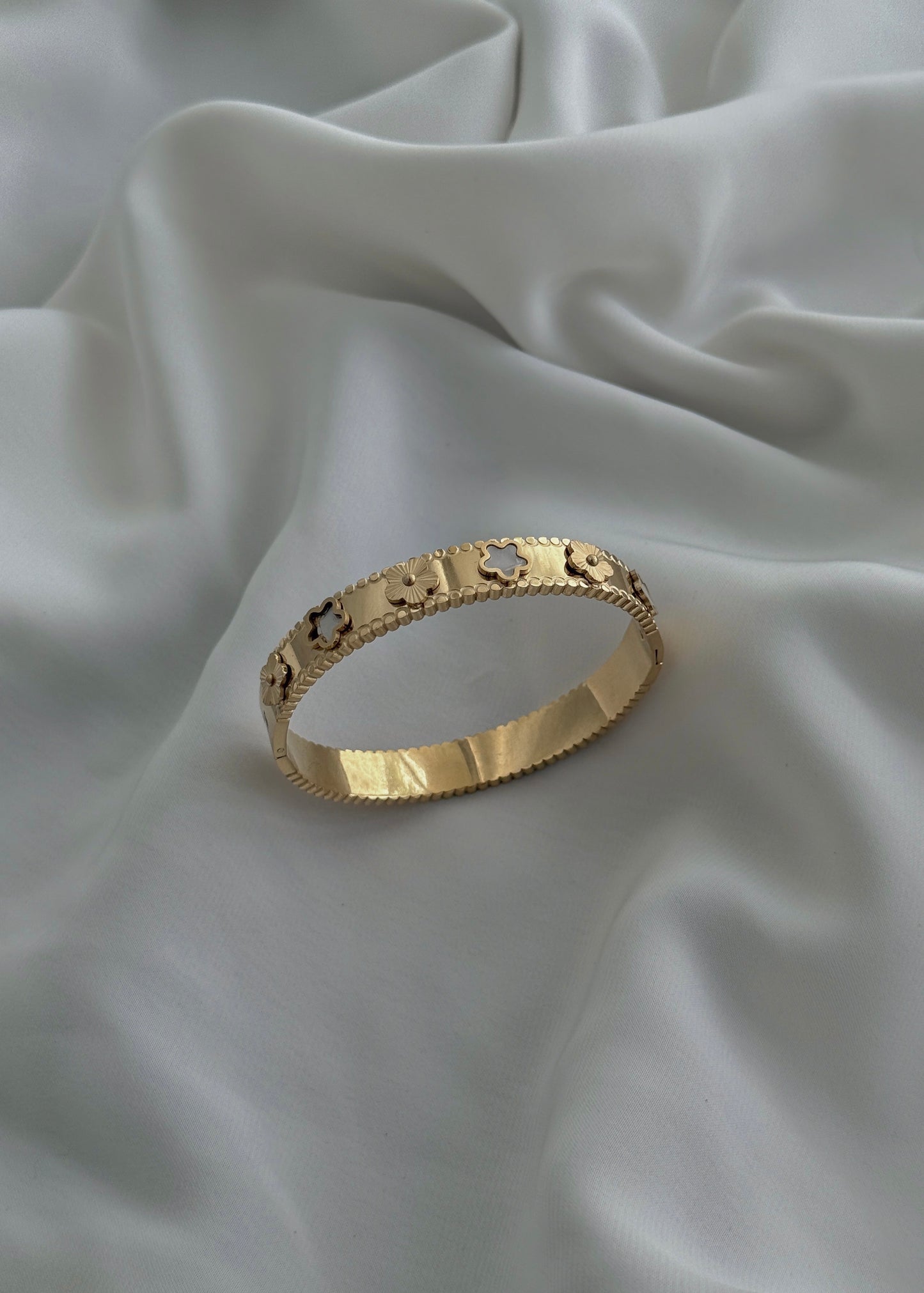 White Liora Bracelet