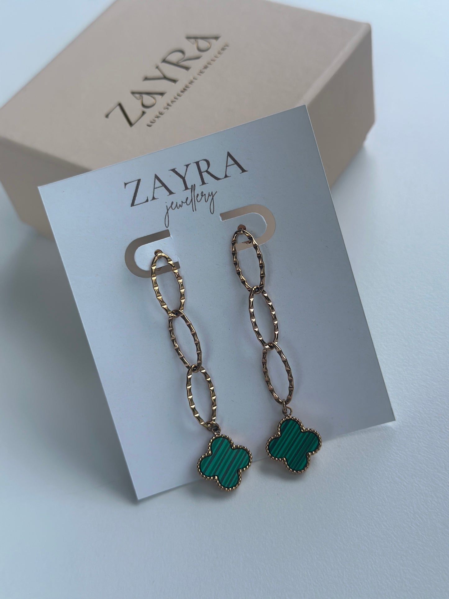 Isara Clover Earrings