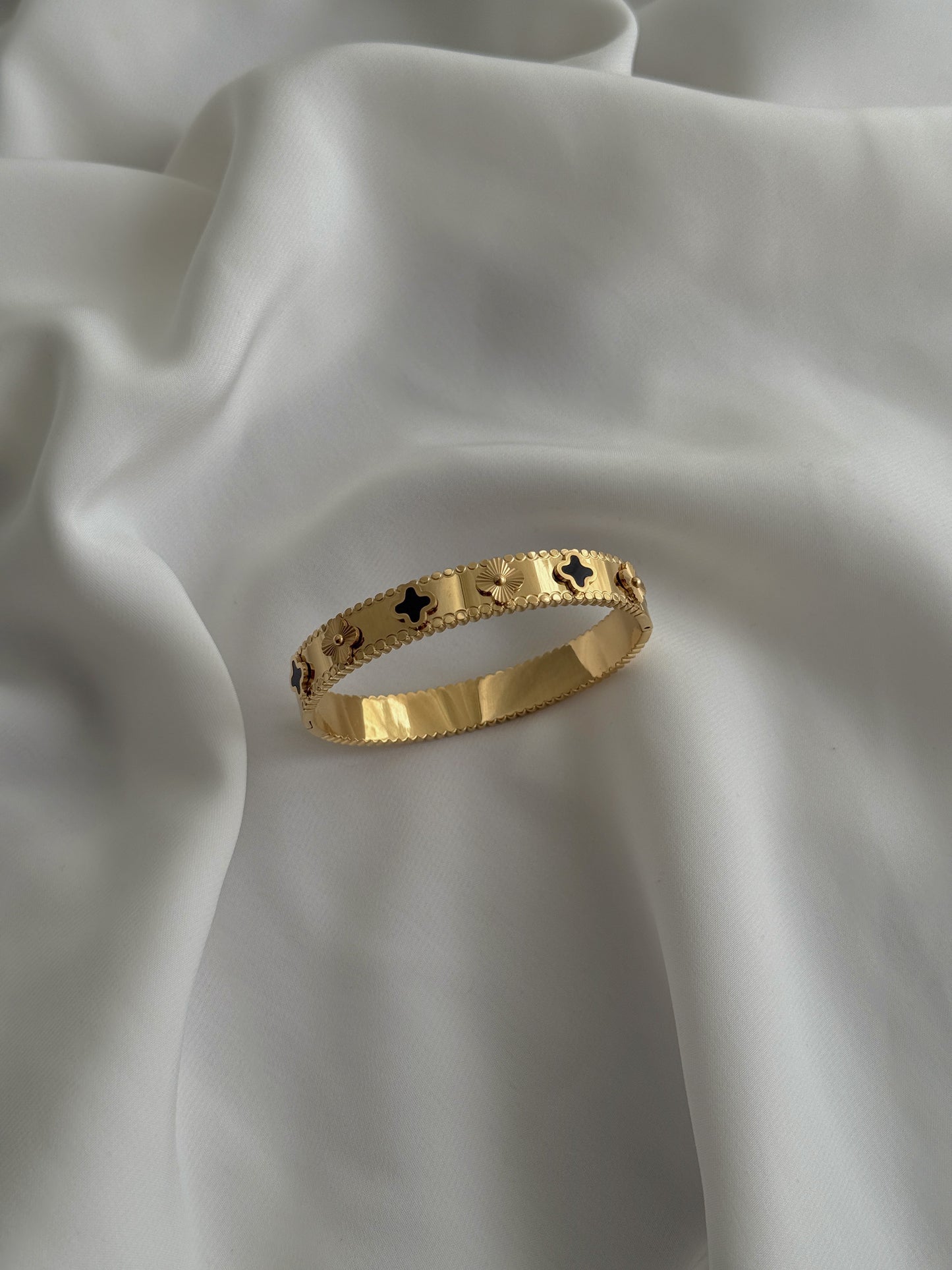 Black Liora Bracelet
