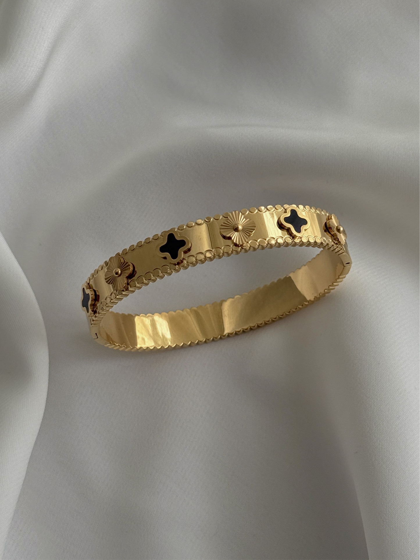 Black Liora Bracelet