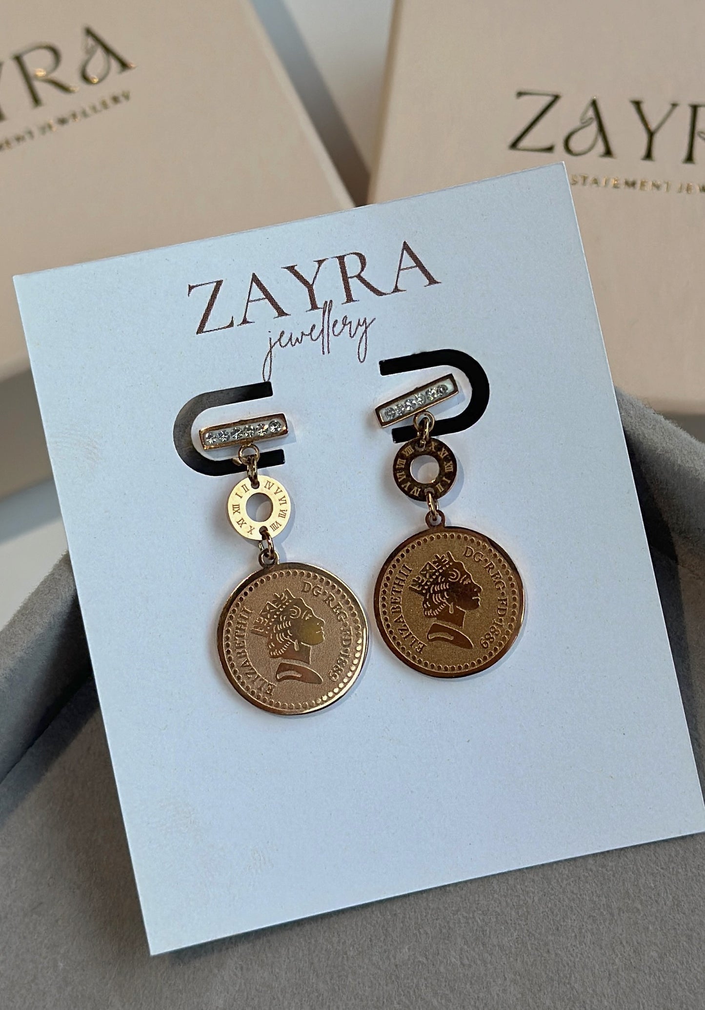 Iris Earrings