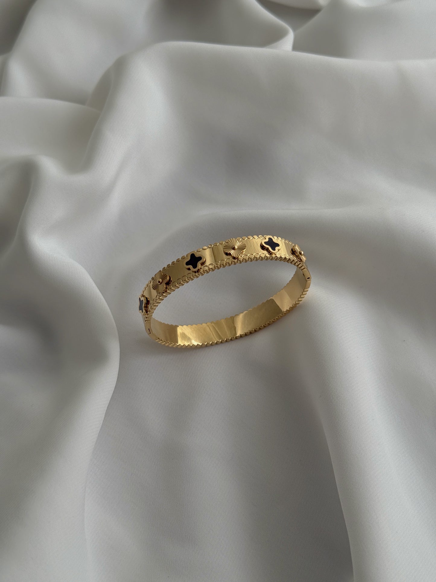 Black Liora Bracelet