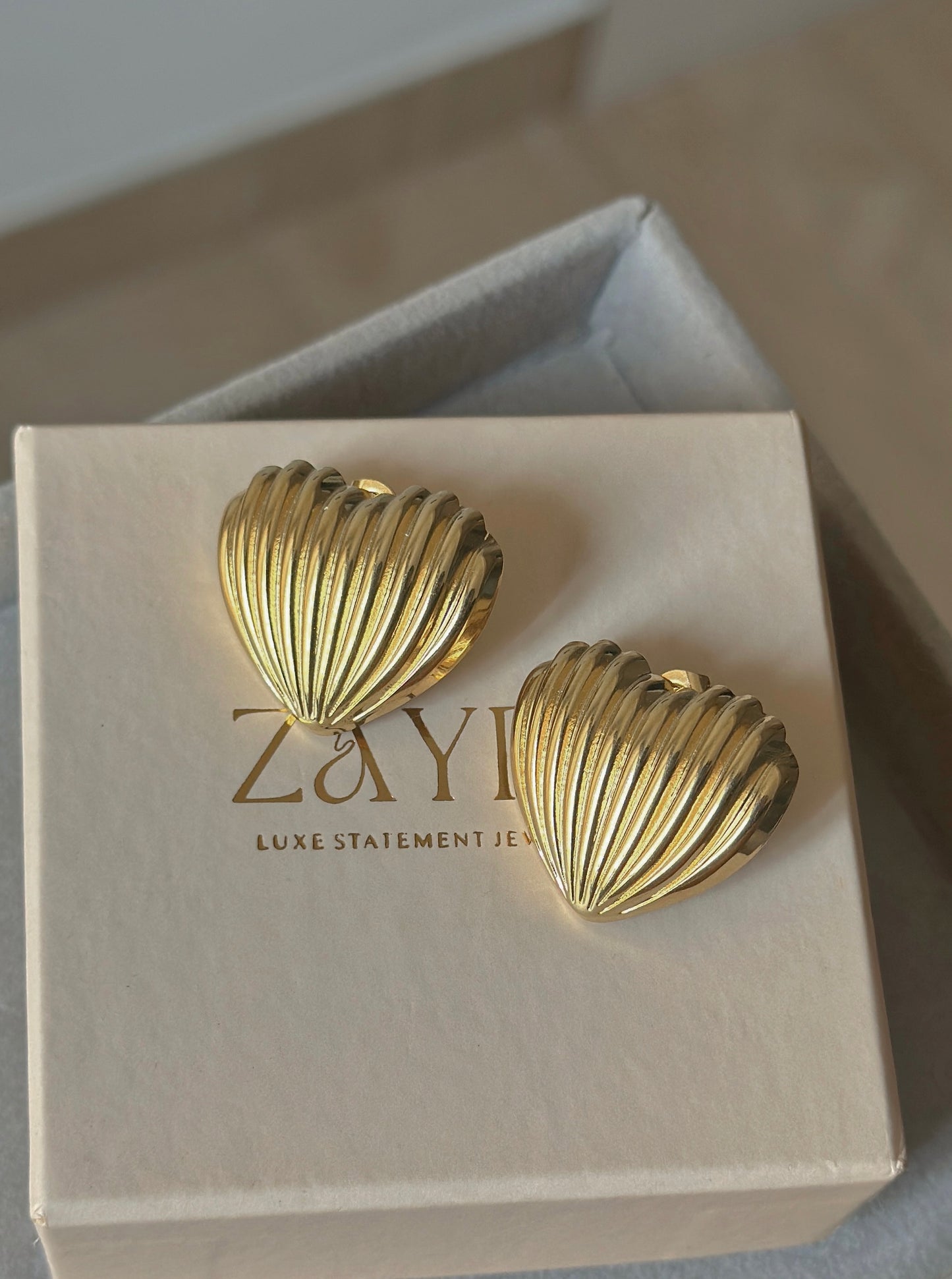 Ochre Earrings