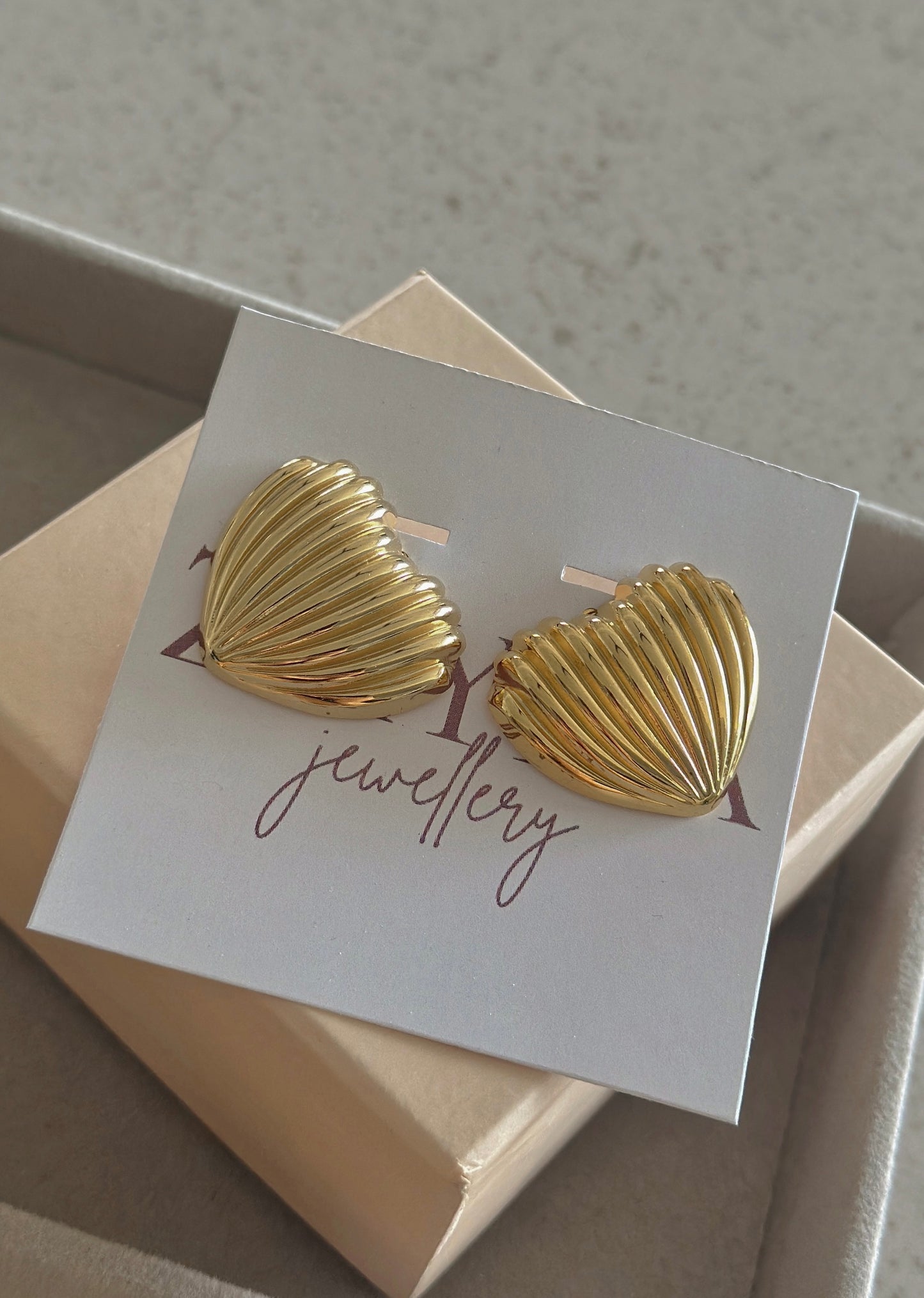 Ochre Earrings