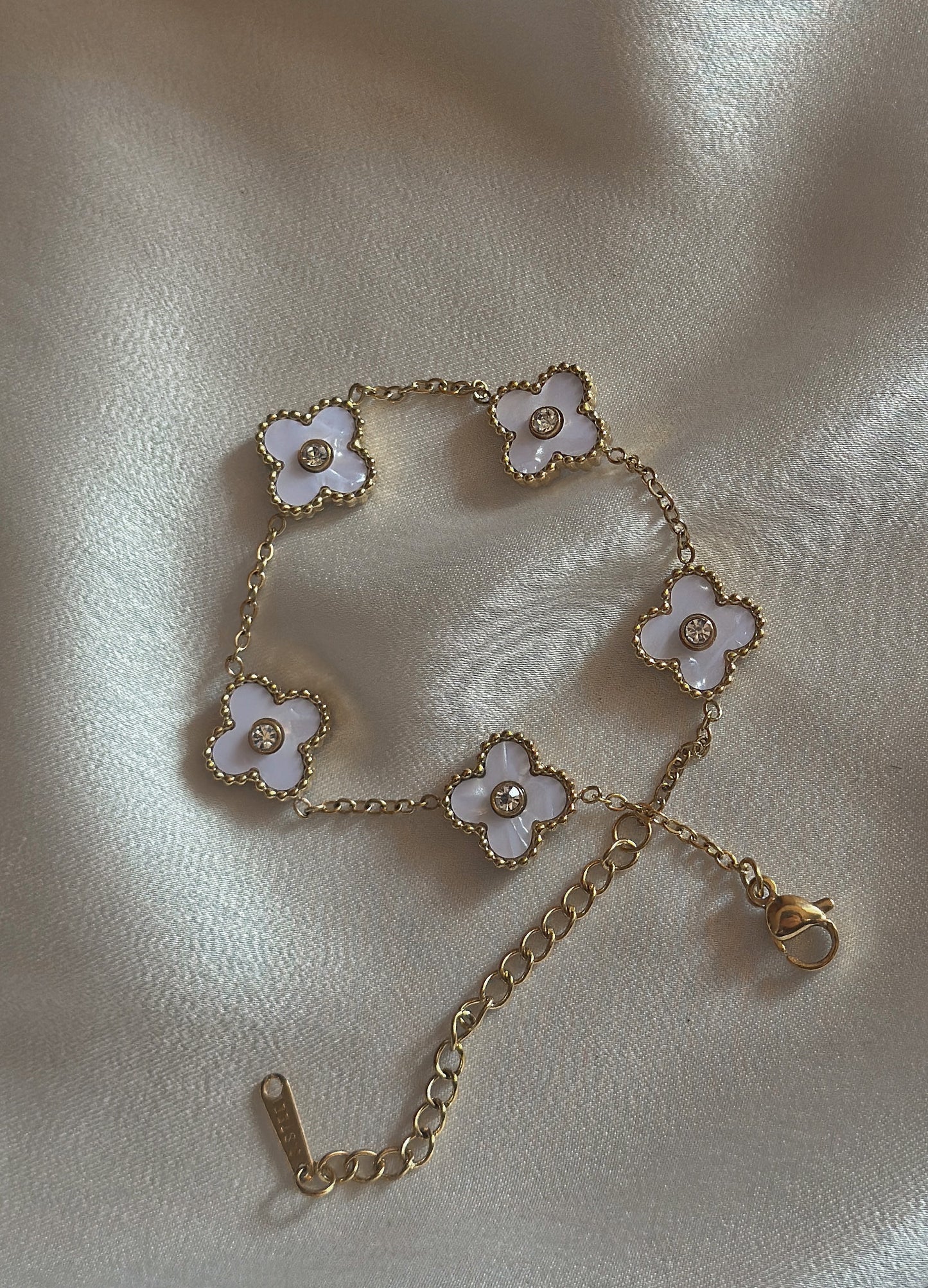 White Aurum Bracelet