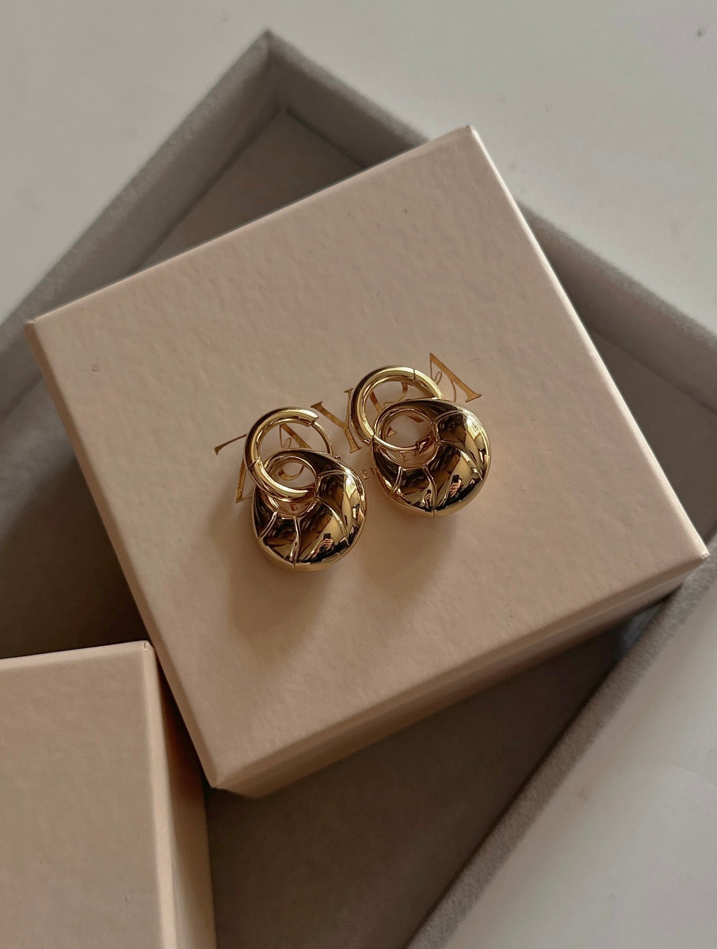 Zyren Earrings