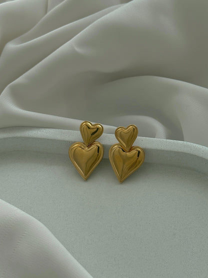 Earl Heart Earrings
