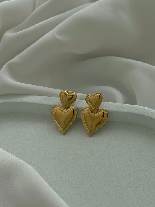 Earl Heart Earrings