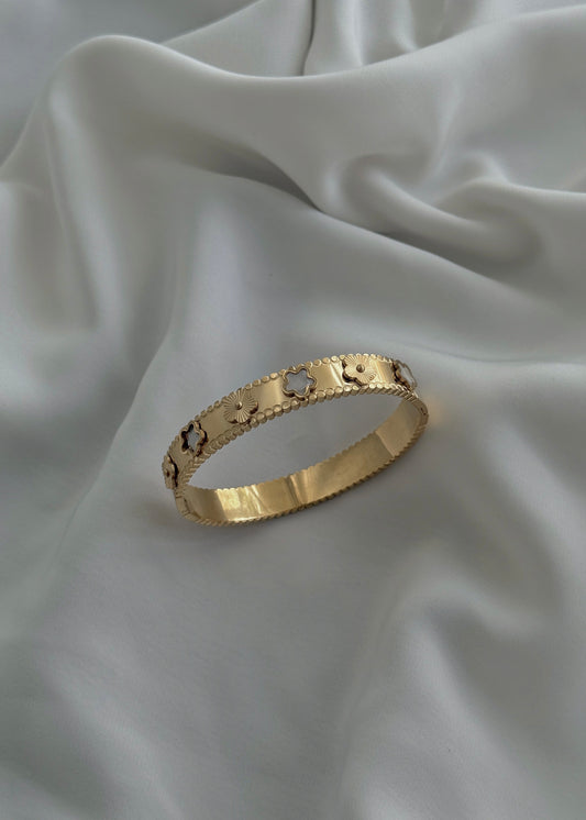 White Liora Bracelet