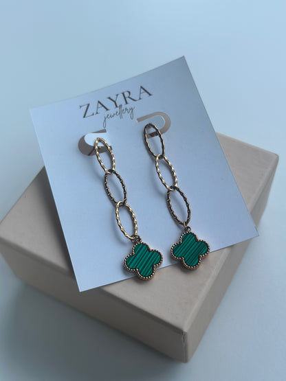 Isara Clover Earrings