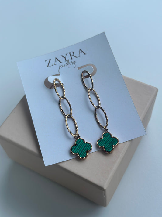 Isara Clover Earrings