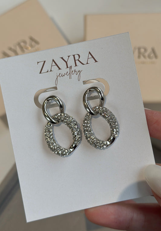 Silver Sira Earrings