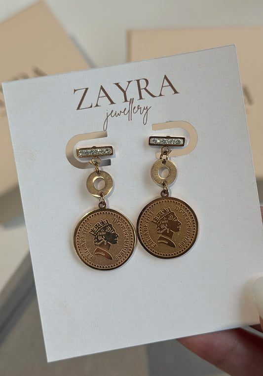 Iris Earrings