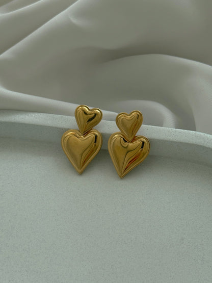 Earl Heart Earrings