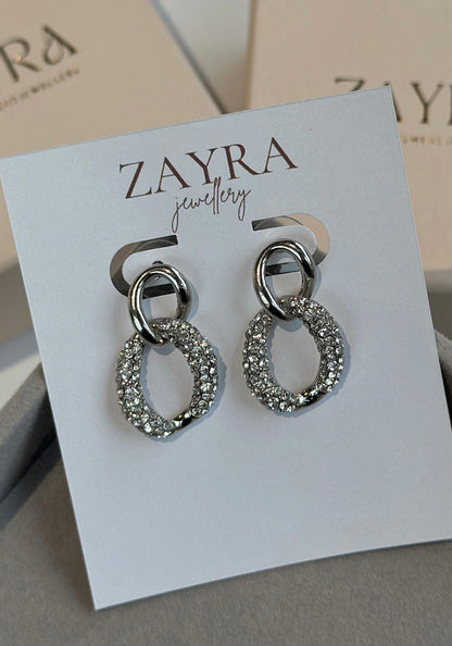 Silver Sira Earrings