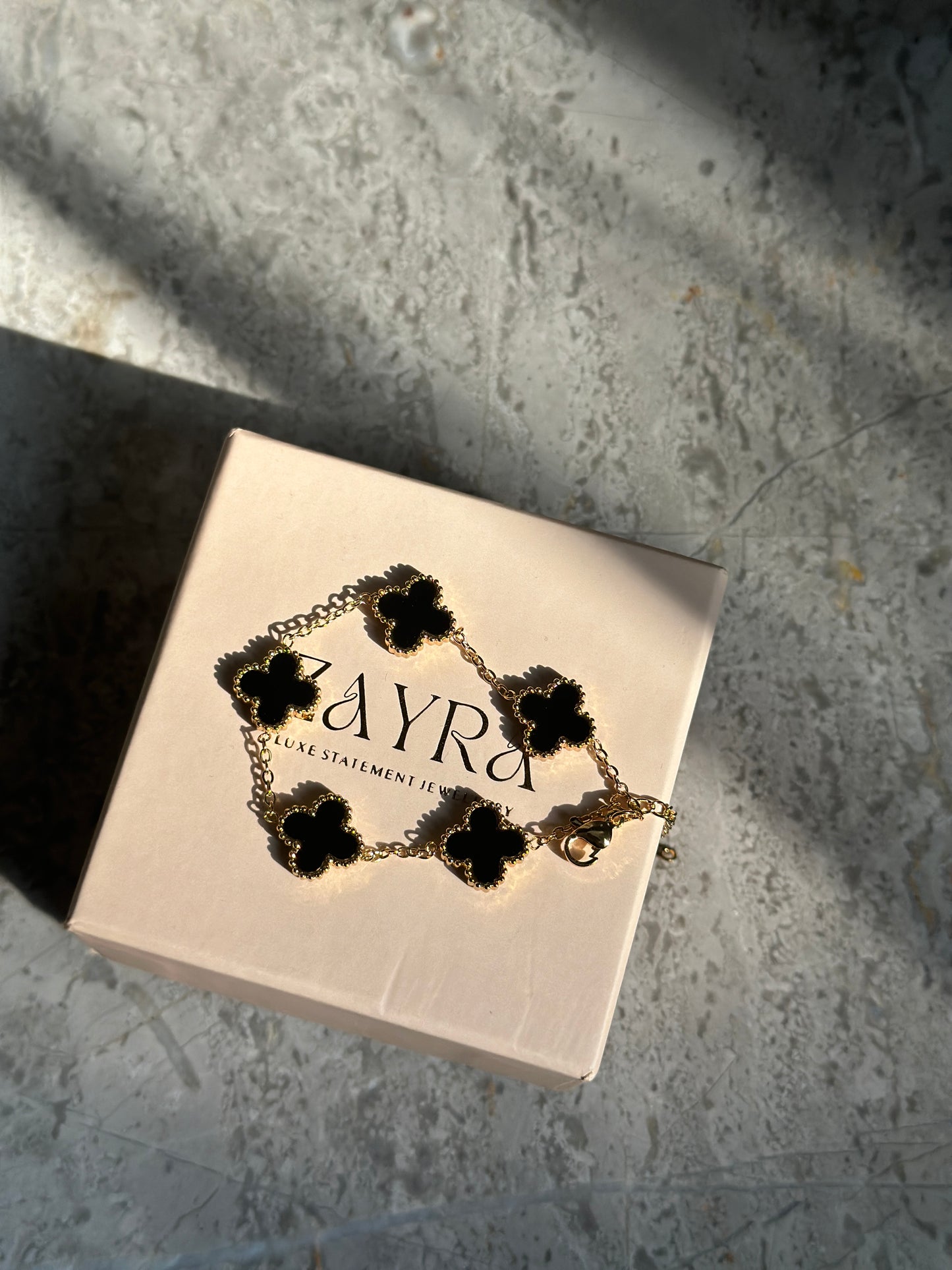 Black Clover Bracelet