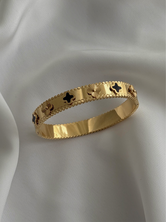 Black Liora Bracelet