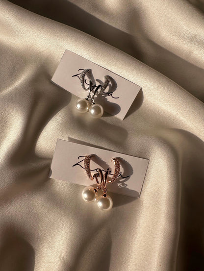 G Pearl Earrings