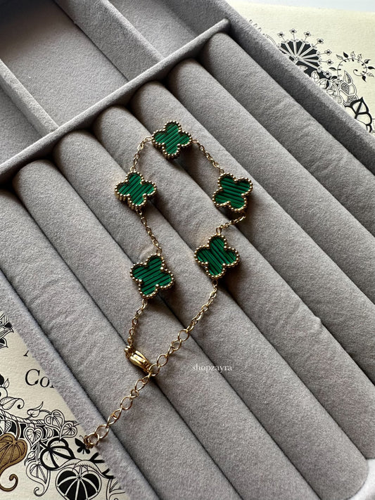 Green Clover Bracelet