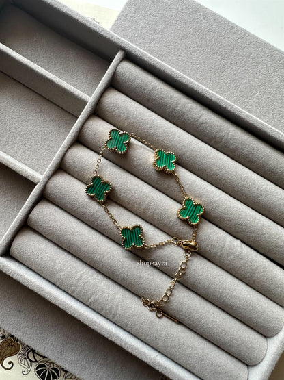 Green Clover Bracelet