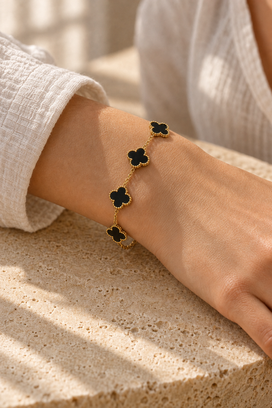 Black Clover Bracelet