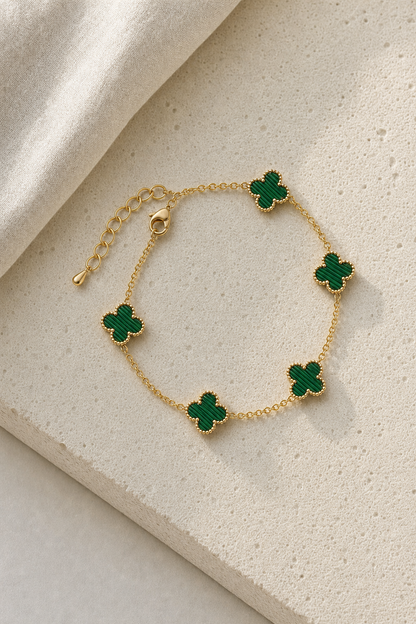 Green Clover Bracelet