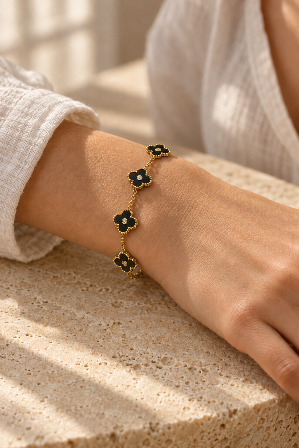 Black Aurum Bracelet