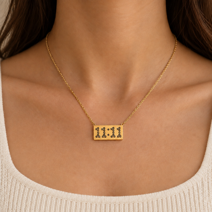 11:11 Studded Necklace