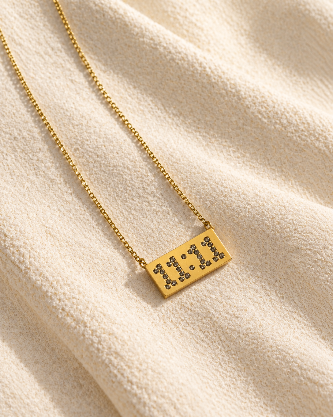 11:11 Studded Necklace