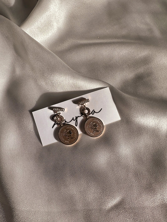 Iris Earrings