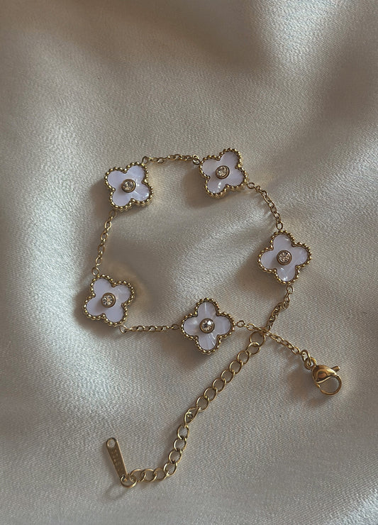White Aurum Bracelet